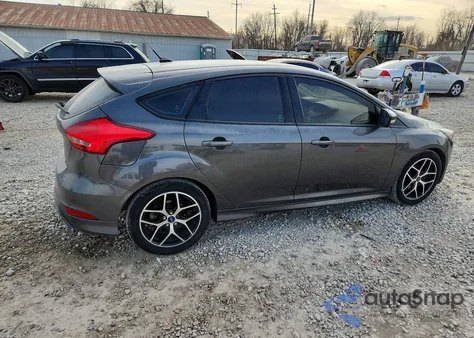 2015 Ford Focus Se from USA, damaged, VIN 1FADP3K20FL254169